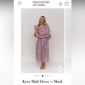 Daughters of India Kyra midi dress